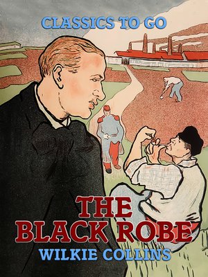 cover image of The Black Robe